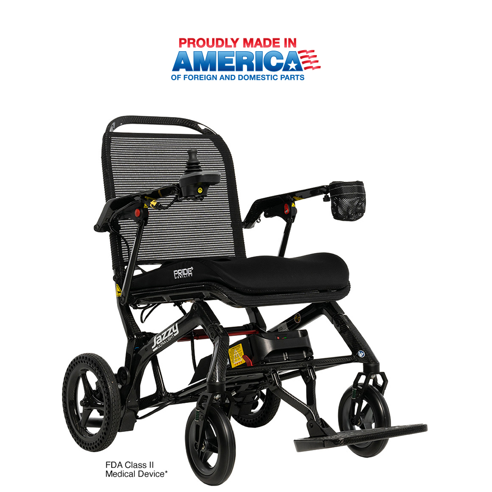 Surprise Pride Jazzy Electric Wheelchairs